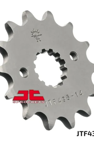 Nieuw Model JT SPROCKETS - FRONT STEEL 14T, 520 - Sprockets - Geschikt voor Aprilia